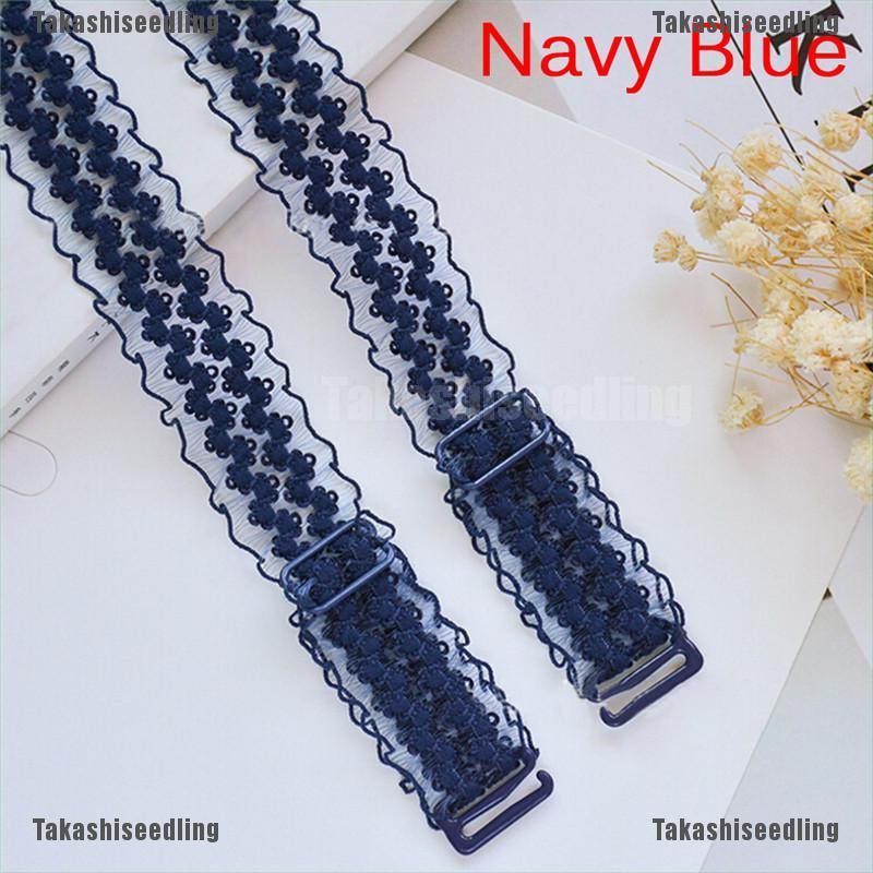 Áo Ngực Phối Ren Hoa Quyến Rũ Cho Nữ