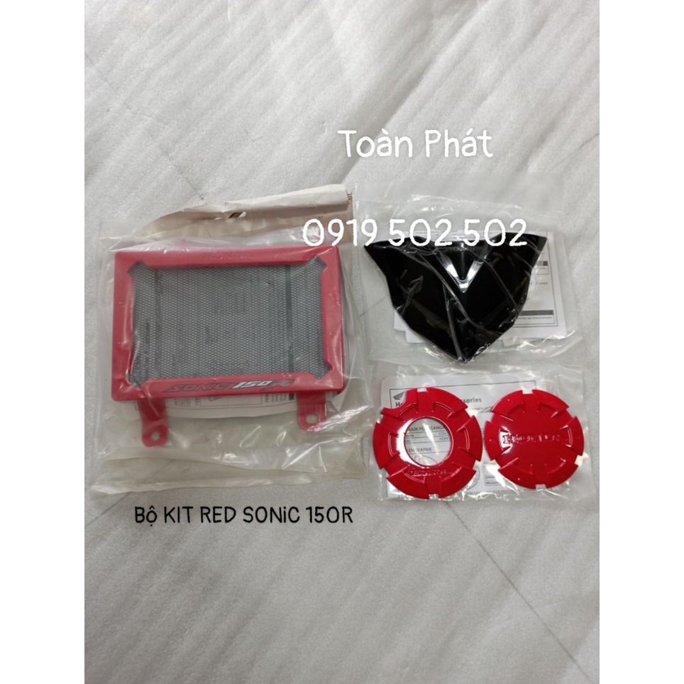 BỘ KIT RED AHM SONIC 150R - CHÍNH HÃNG AHM INDONESIA