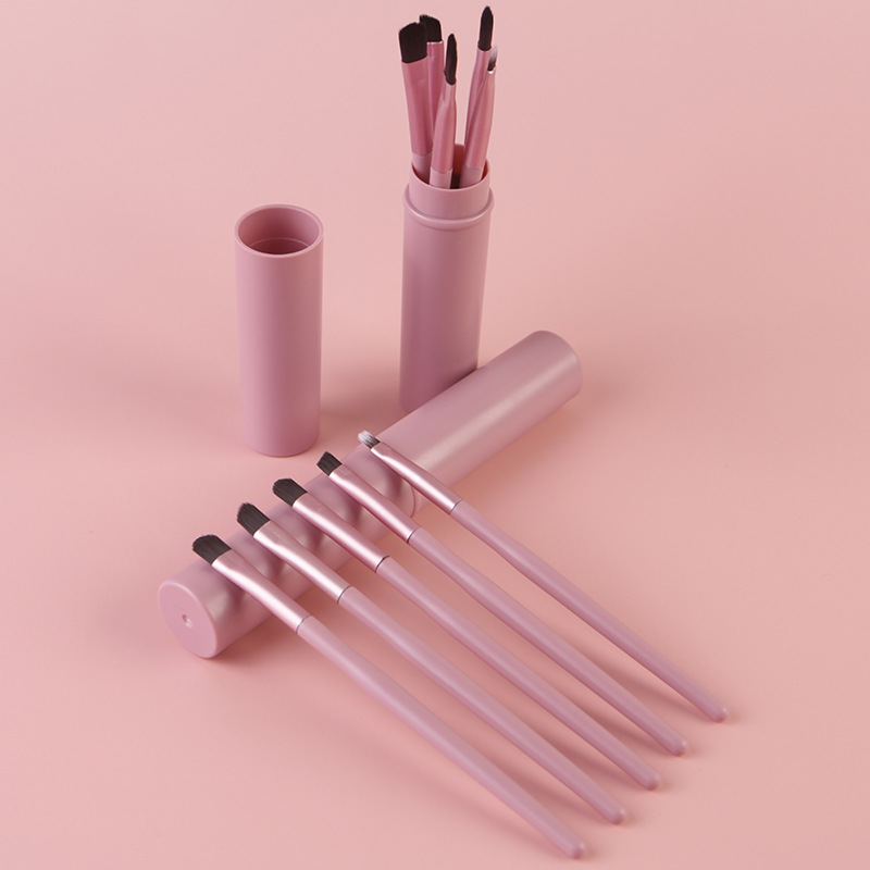 Set 5 Cọ Trang Điểm Mắt Tiện Dụng Chất Lượng Cao Để Trong Hộp  Nội Địa Trung