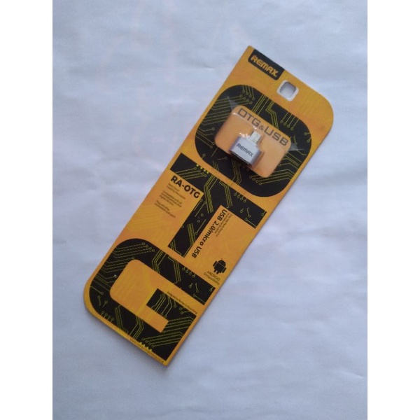 Cáp sạc Remax Micro USB Otg