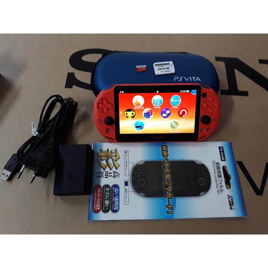 Máy PS VITA 2000 Hack