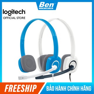 Tai nghe chụp tai LOGITECH H150 (2 Giắc)Âm thanh nổi Tai nghe có dây Logitech BH 12T
