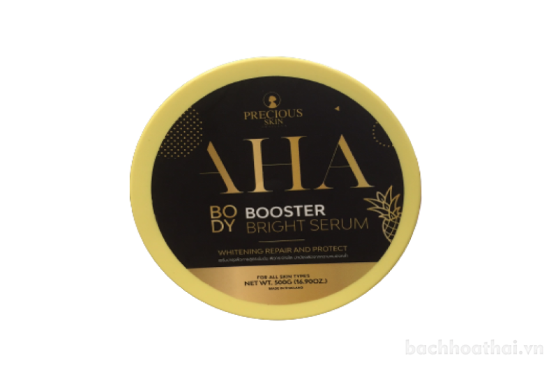 Serum ƙích trắŉg da toàn thân AHA Body Booster Bright