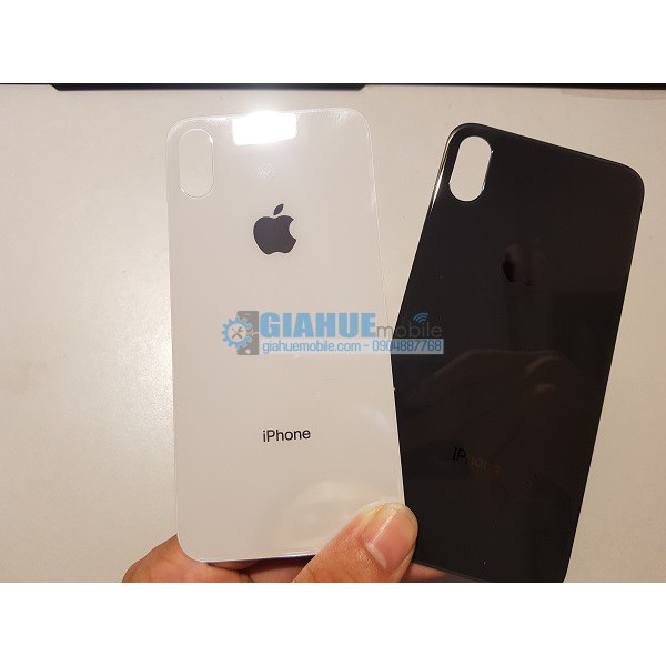 Nắp Lưng Sau Thay Thế Iphone X/XS_( Nắp Zin LK - Mặt Kính) Có 3 Màu