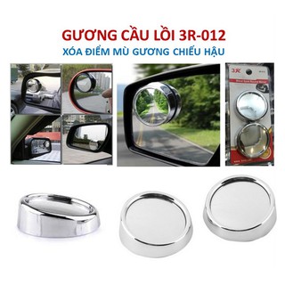 Gương cầu lồi ô tô viền bạc Greennetworks