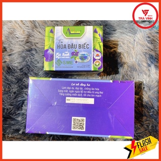 Trà hoa đậu biếc -tốt cho sức khỏe - trà túi lọc - - ocop