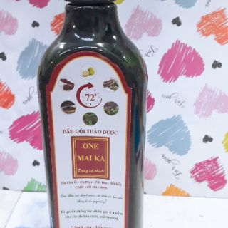 Dầu gội thảo dược One Maika