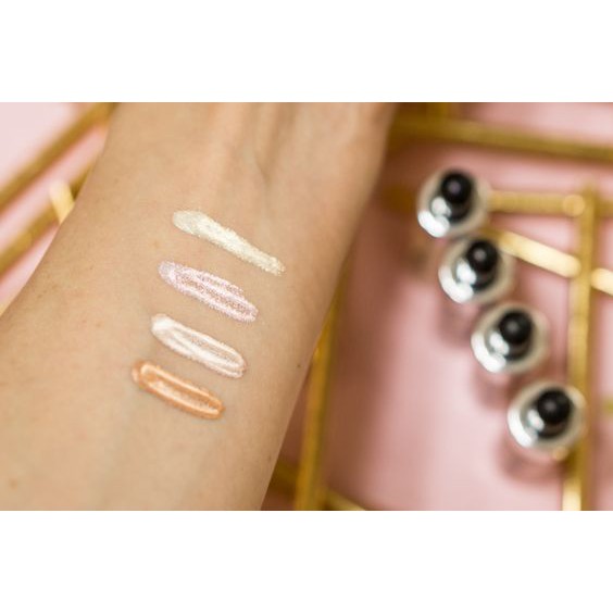 Kem Bắt Sáng Cover FX Glam &amp; Glow Liquid Lights Set Limited Edition Holiday(4,5ml x 4 chai)