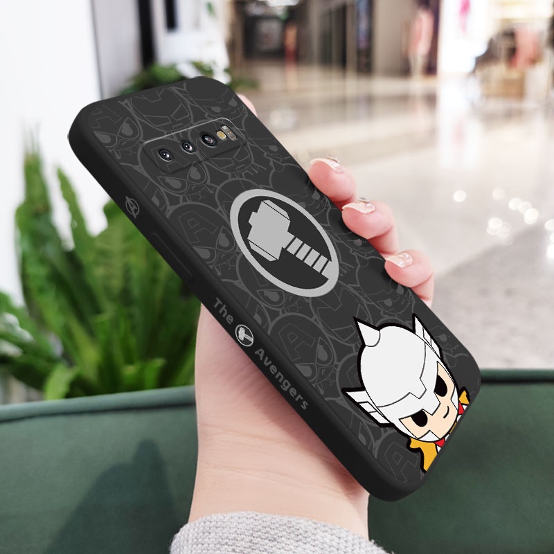 Ốp Điện Thoại Mềm Hình Sáng Tạo Cho Samsung Galaxy S10 S10E Plus S9 Plus