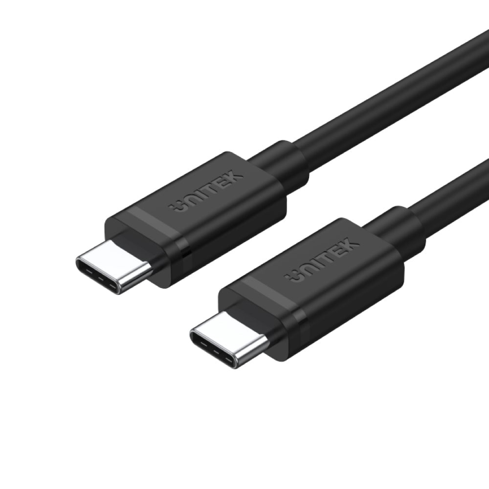 Cáp Sạc USB Type-C 2 đầu dương Unitek Y-C477BK - Hàng chính hãng Unitek