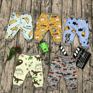 Set 10 quần nỉ bông giữa ấm cho bé trai