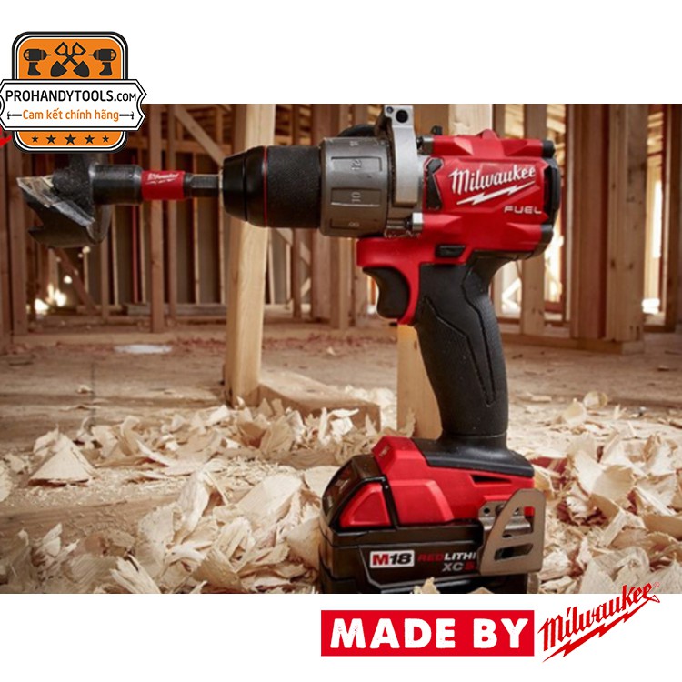 Máy Khoan Động Lực Dùng Pin 18V Milwaukee- M18 FPD2-0X