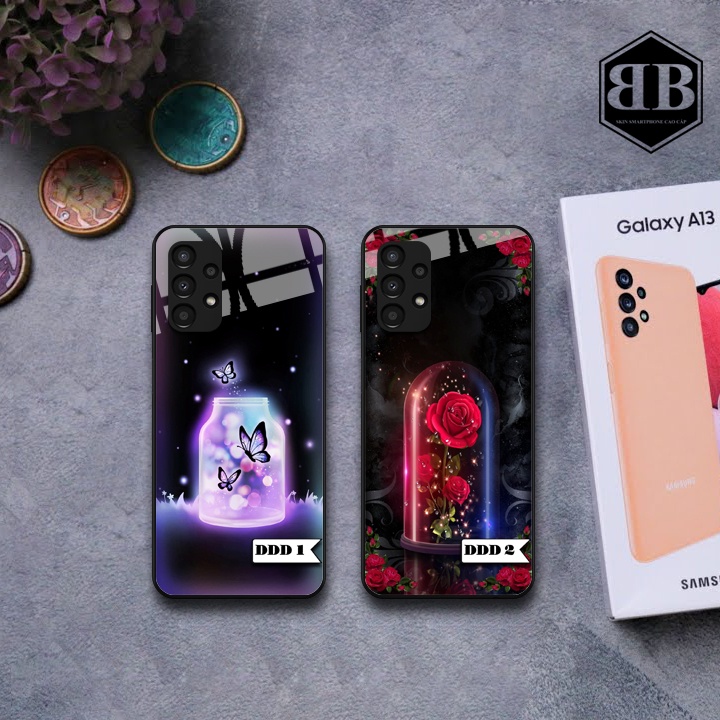 Ốp lưng kính cường lực Samsung Galaxy A13 giá siêu ưu đãi