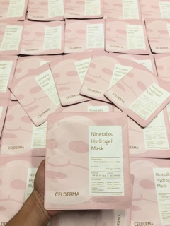 Mặt nạ thạch sinh học Celderma Ninetalks Hydrogel Mask
