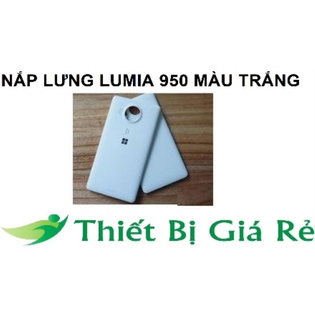 NẮP LƯNG LUMIA 950 MÀU TRẮNG