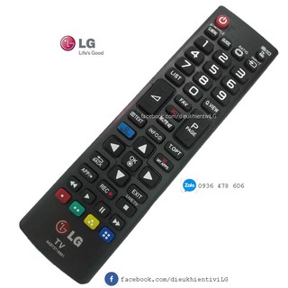 Remote tv LG HDTV Smart LED mã AKB