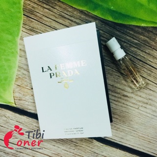 Nước hoa vial nữ La Femme Prada EDT