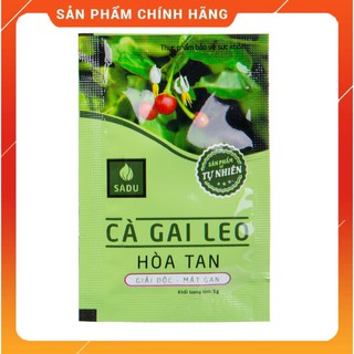 Cà gai leo hòa tan sadu gói 5g ❤️freeship❤️ hỗ trợ, bảo vệ và điều trị các bệnh về gan