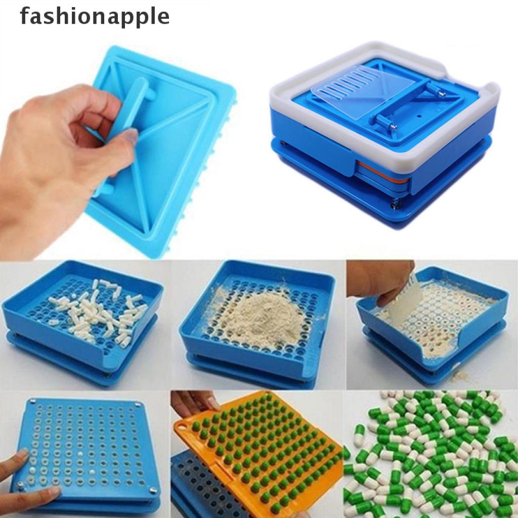 Dụng Cụ Làm Viên Nang 100 Lỗ Kích Thước 00 #