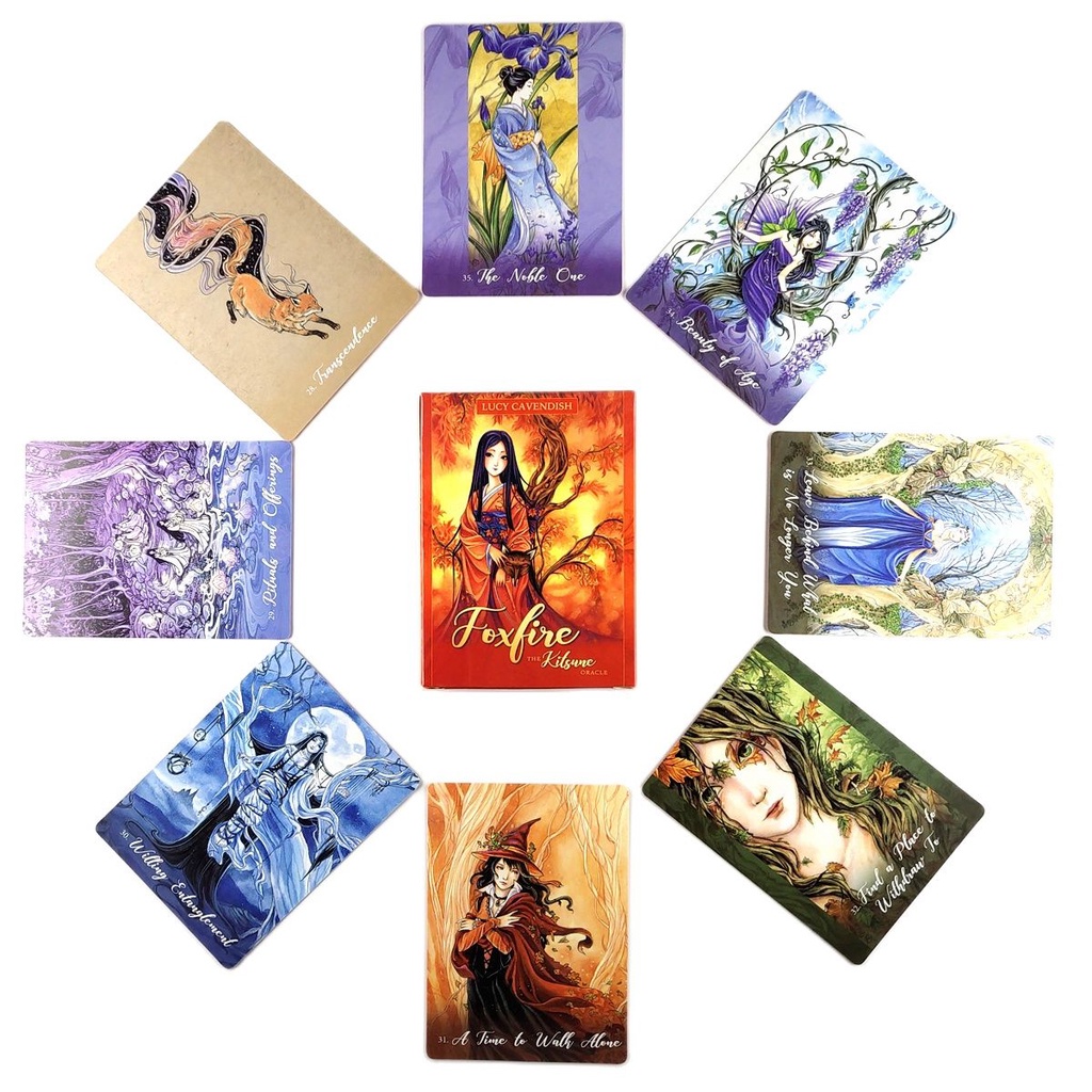 Bộ bài Foxfire: The Kitsune Oracle S2