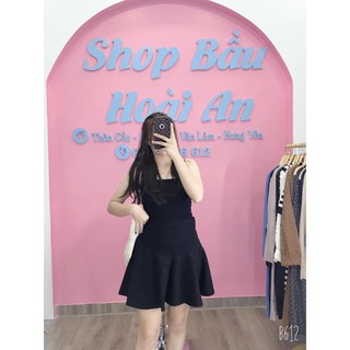 CHÂN VÁY BẦU XOÈ < mặc 4 mùa >