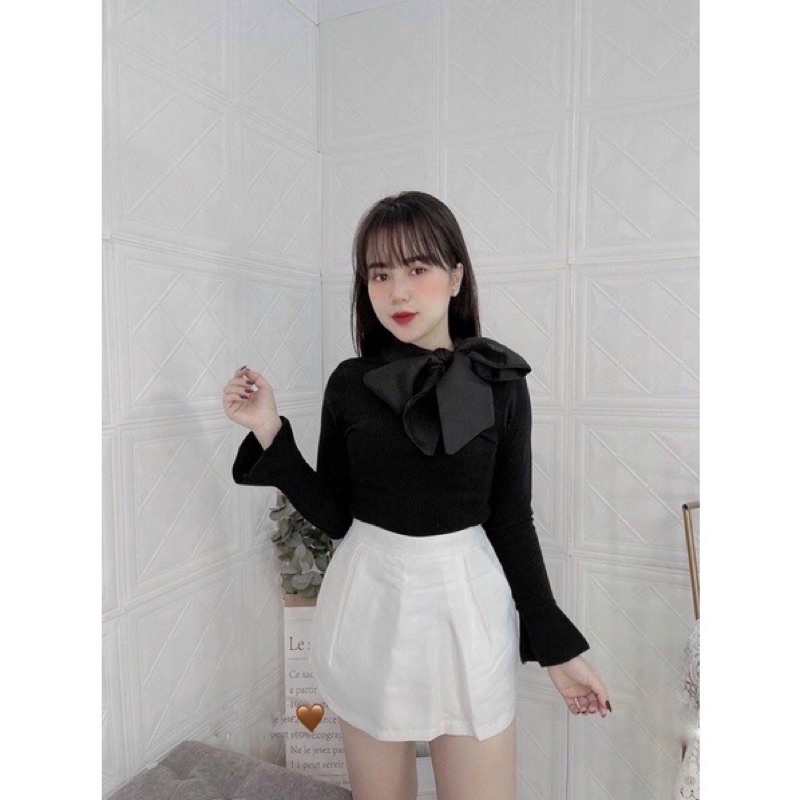 ÁO LEN TĂM CỔ NƠ TREND