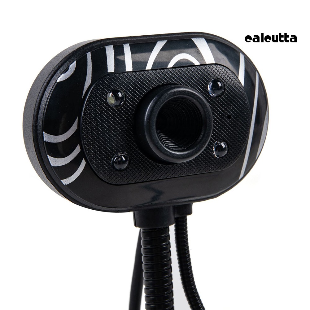 Webcam Usb 2.0 Quay Video Với Mic Cho Máy Tính