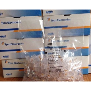 Hạt mạng RJ45 AMP cat5e