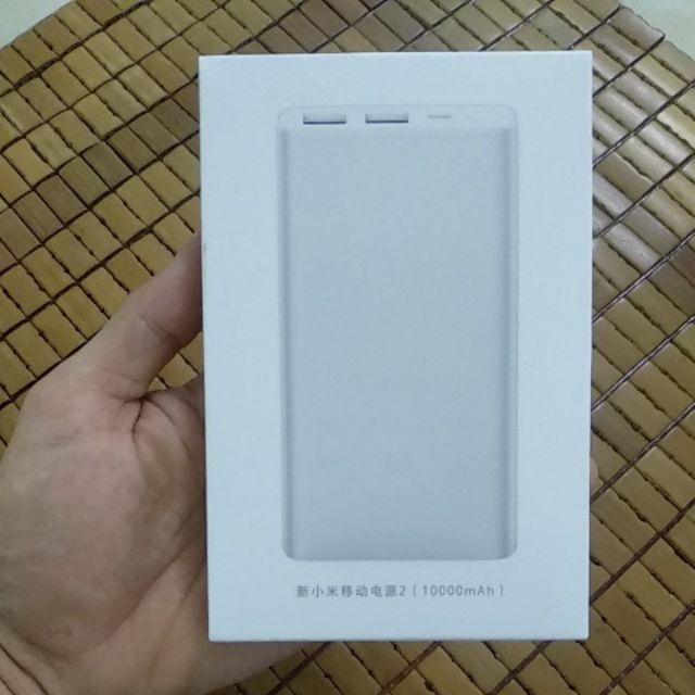 Pin sạc dự phòng Xiaomi 2S 10000mAh ( Gen 2 new - 2018) - Hàng Chính Hãng DGW