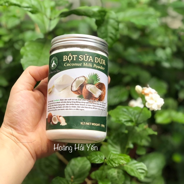 Bột sữa dừa Cocofarm