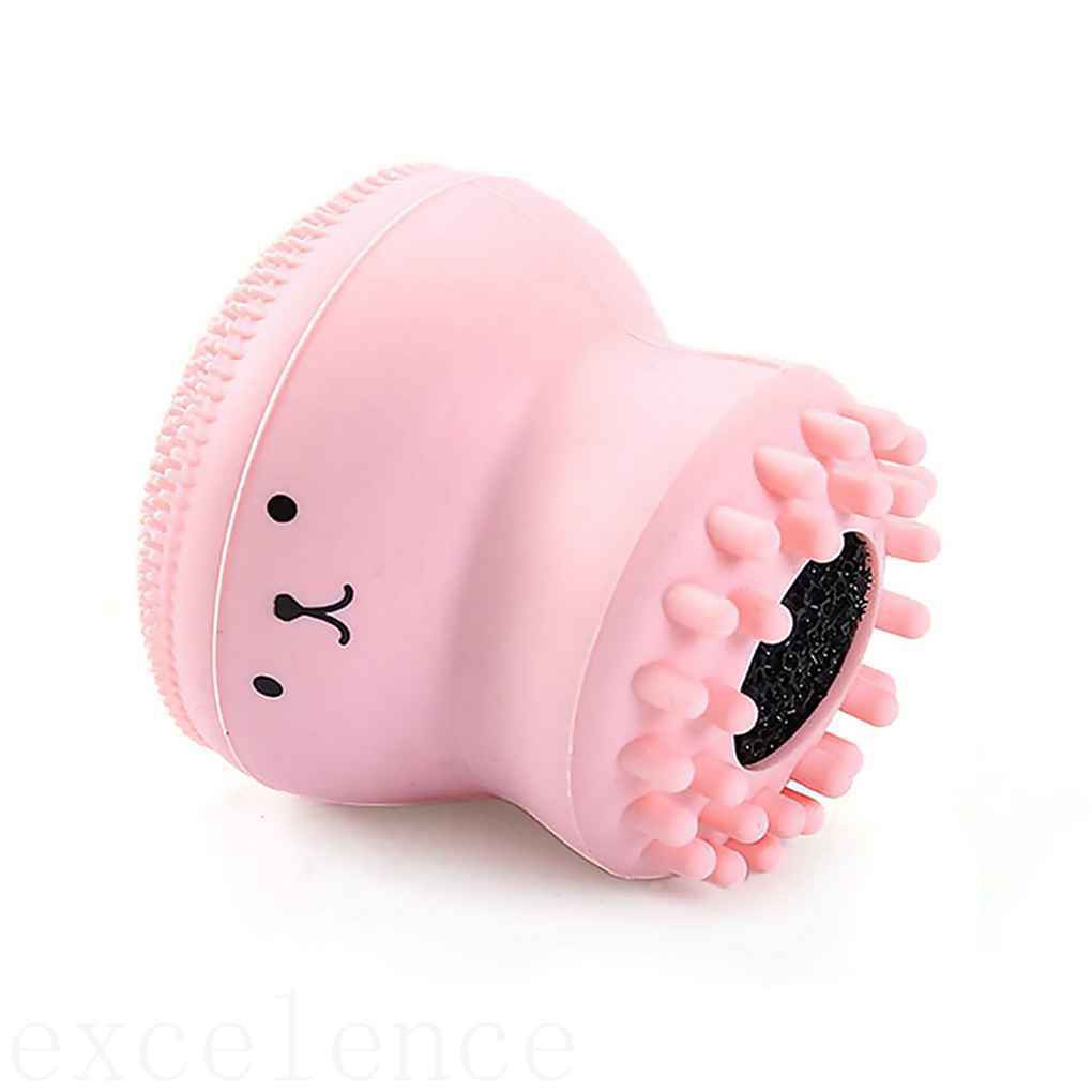 Cọ silica mát xa làm sạch sâu tẩy tế bào chết cho da mặt