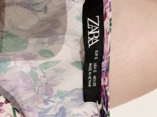 Đầm Hoa Zara ( VNXK) size S
