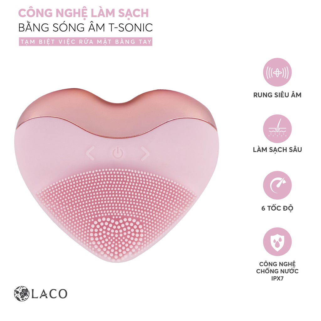 [Mã SR14MAY5 giảm 20K đơn 50K] Combo 2 Máy Rửa Mặt Laco Luxury + Quà Tặng Kèm Đi Cùng | BigBuy360 - bigbuy360.vn