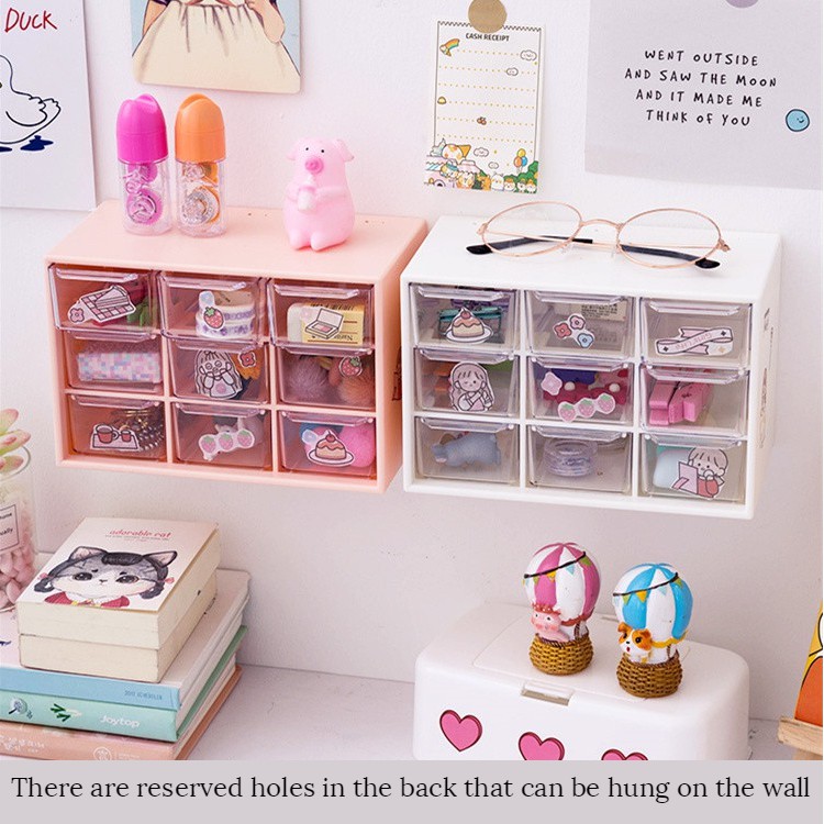 Hộp Đựng Trang Sức Trong Suốt B874