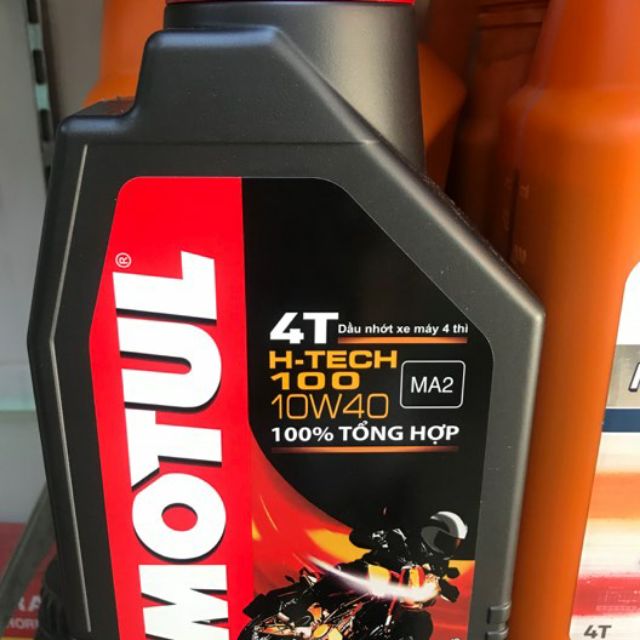 Nhớt Motul Htech 10w40 full tổng hợp