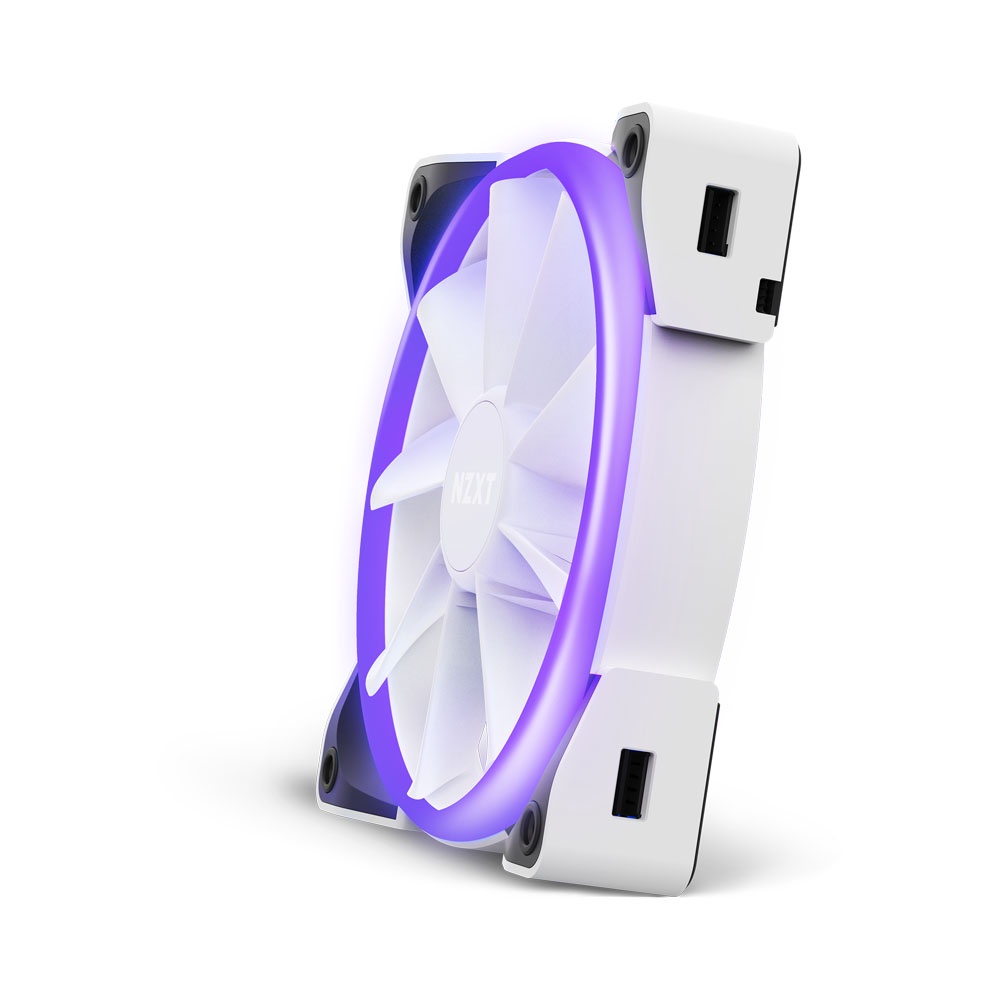 QUẠT NZXT AER RGB 2 SERIES 140MM SINGLE - WHITE