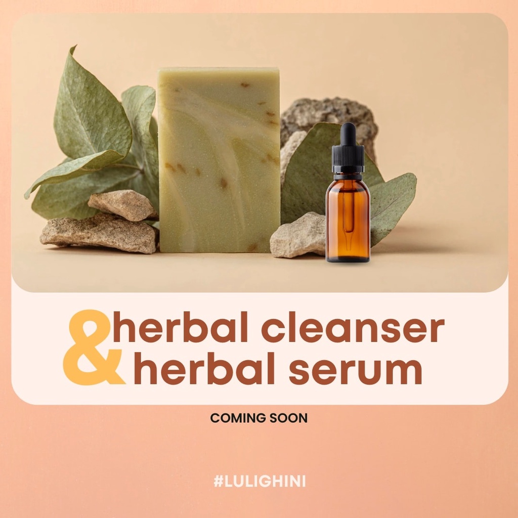 Herbal Serum Lulighini - Tinh dầu thảo dược