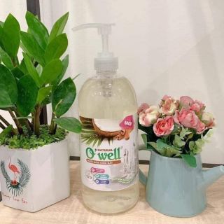 Nước rửa chén OWELL organic 1200ml siêu rẻ siêu hót