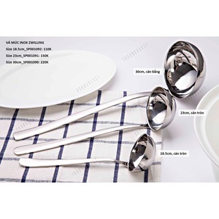 Vá / muôi múc canh zwilling cao cấp - inox 18/10