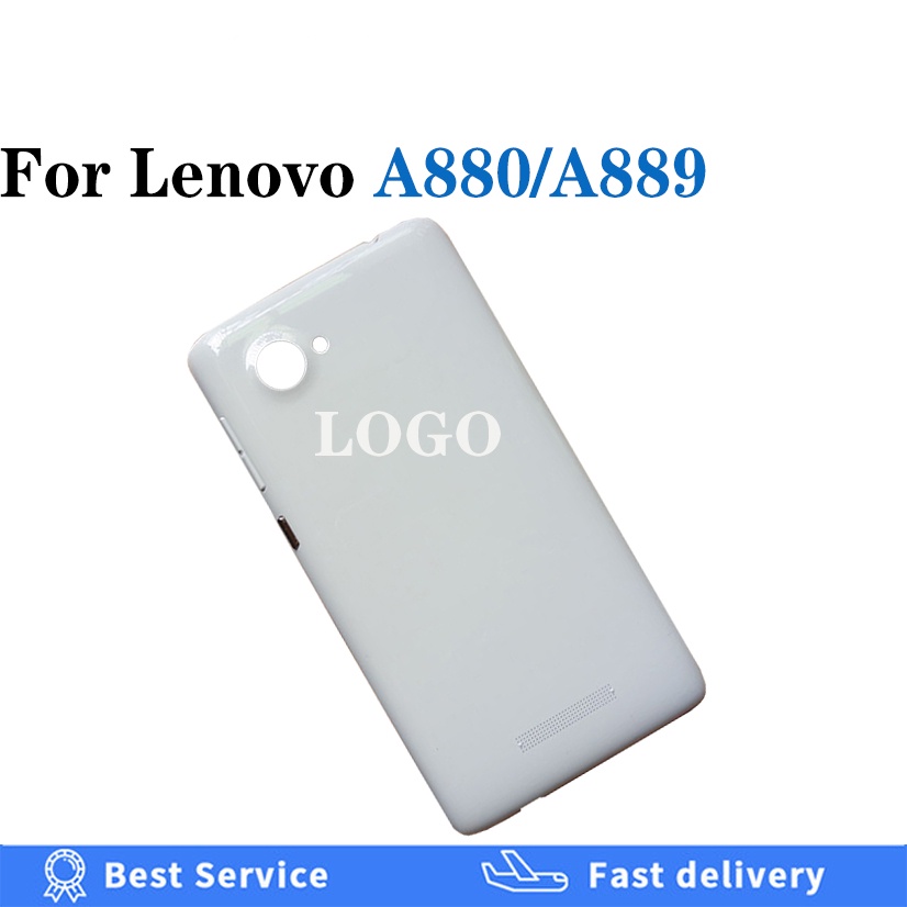 Nắp Lưng Điện Thoại Có Logo Thay Thế Chuyên Dụng Cho Lenovo A880 / A889