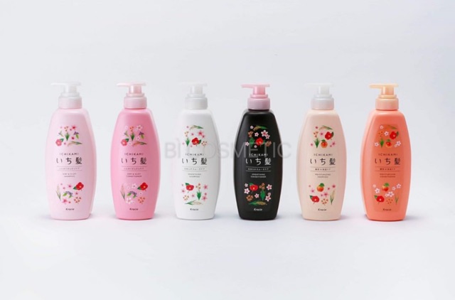BỘ DẦU GỘI XẢ ICHIKAMI KRACIE PHIÊN BẢN MỚI | BigBuy360 - bigbuy360.vn