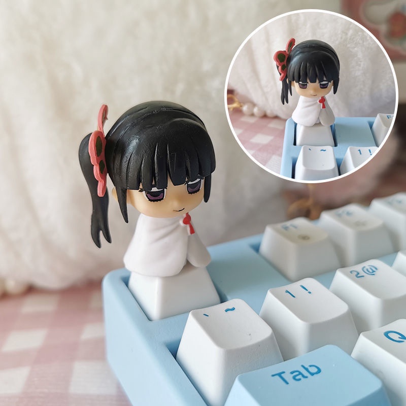 Keycap Lẻ Hoạt Hình Thanh Diệt Qủy Demon Phím Lẻ Bộ 2 Nút Bàn Phím Cơ