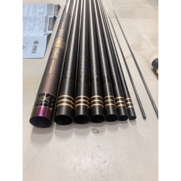 cần câu tay 5H dài 8m1 chiến long hãng 3260 cần tải cá lên tới 18kg y hình