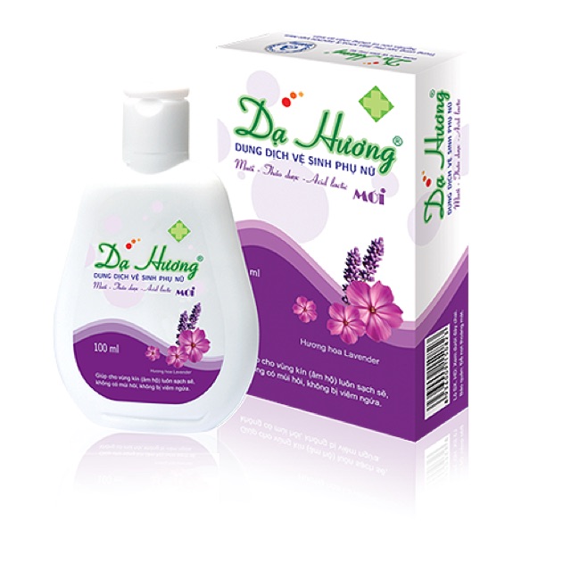 Dung dịch vệ sinh phụ nữ Dạ hương xanh 100ml