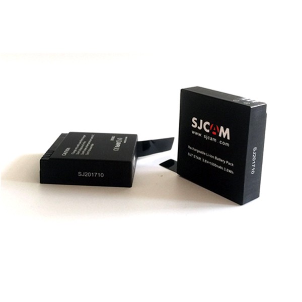 Combo sạc đôi + 2 pin cho Sjcam SJ7 STAR