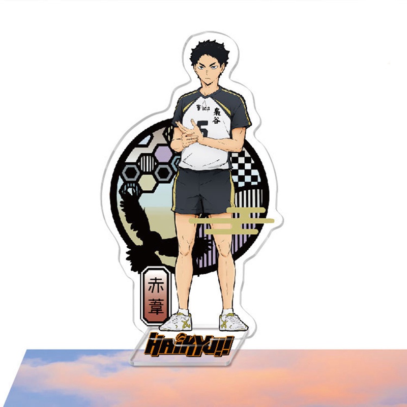 Tmdbyx Mô Hình Nhân Vật Anime Haikyuu Bằng Acrylic Đứng Để Bàn Trang Trí