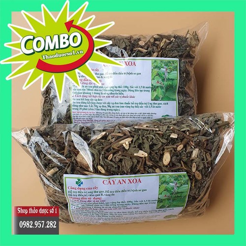 COMBO 2Kg - Cây An Xoa Khô Trị Ung thư gan, xơ gan - SP Của NAM DƯỢC NGUYỄN THI