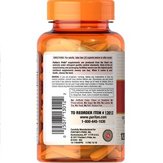 Thực Phẩm Chức Năng Puritan's Pride Multi Enzyme Formula
