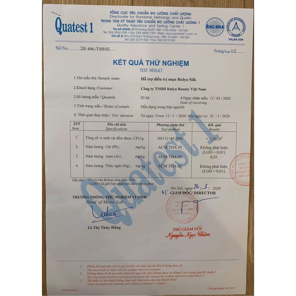 Serum Trị Mụn Rulya Silk Anti Acne | BigBuy360 - bigbuy360.vn