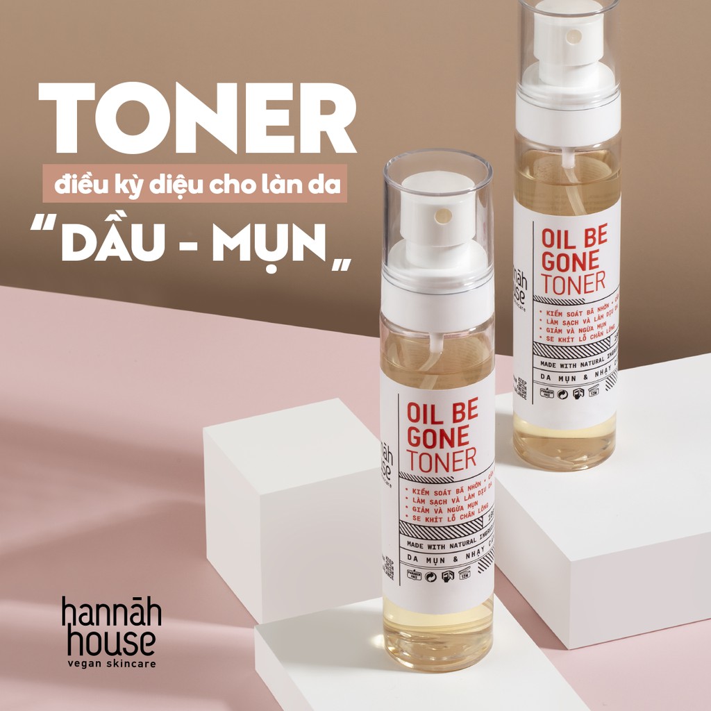 TONER GIẢM MỤN KIỂM SOÁT NHỜN